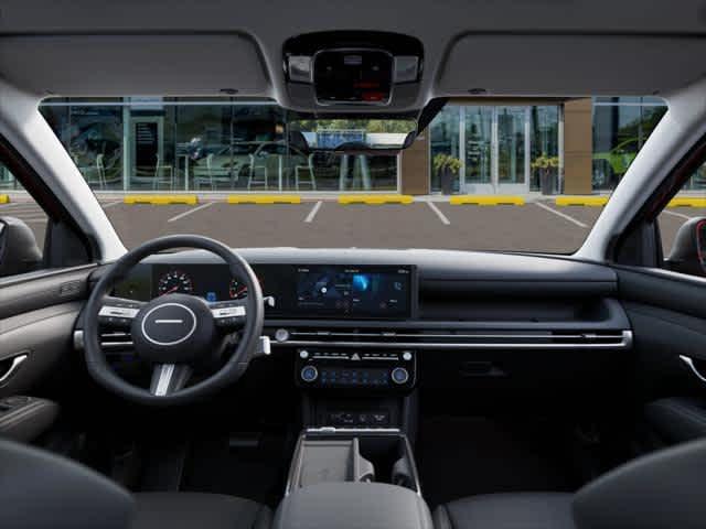 new 2025 Hyundai Tucson car, priced at $41,290