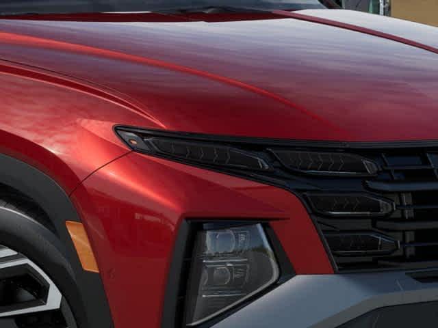 new 2025 Hyundai Tucson car, priced at $41,290