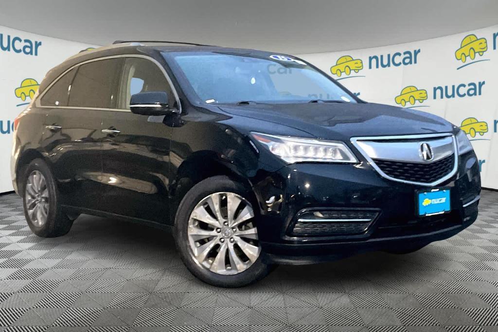 used 2015 Acura MDX car, priced at $18,700