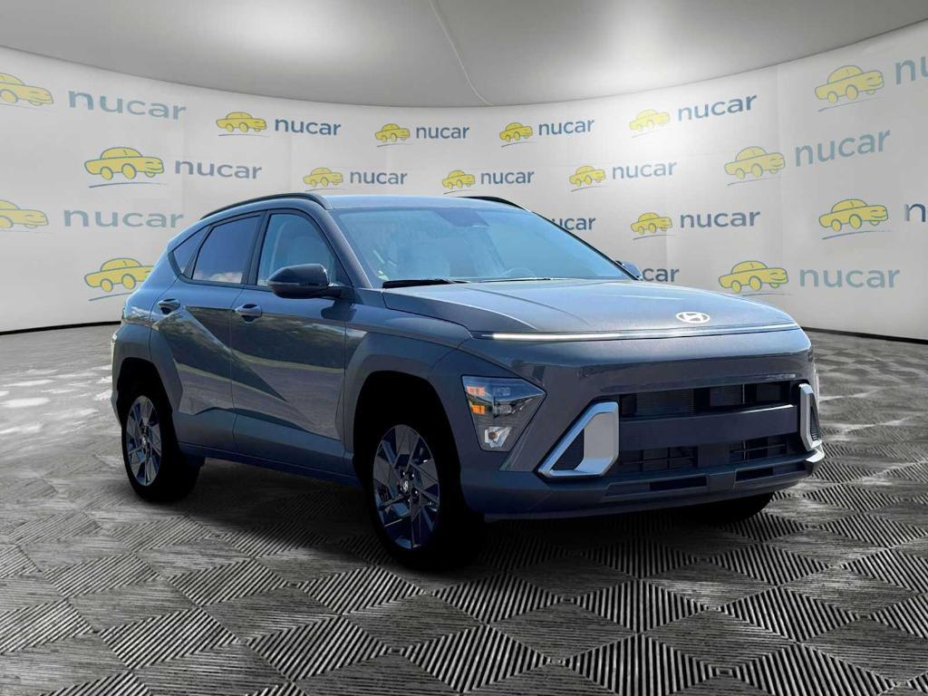 new 2026 Hyundai Kona car, priced at $29,643