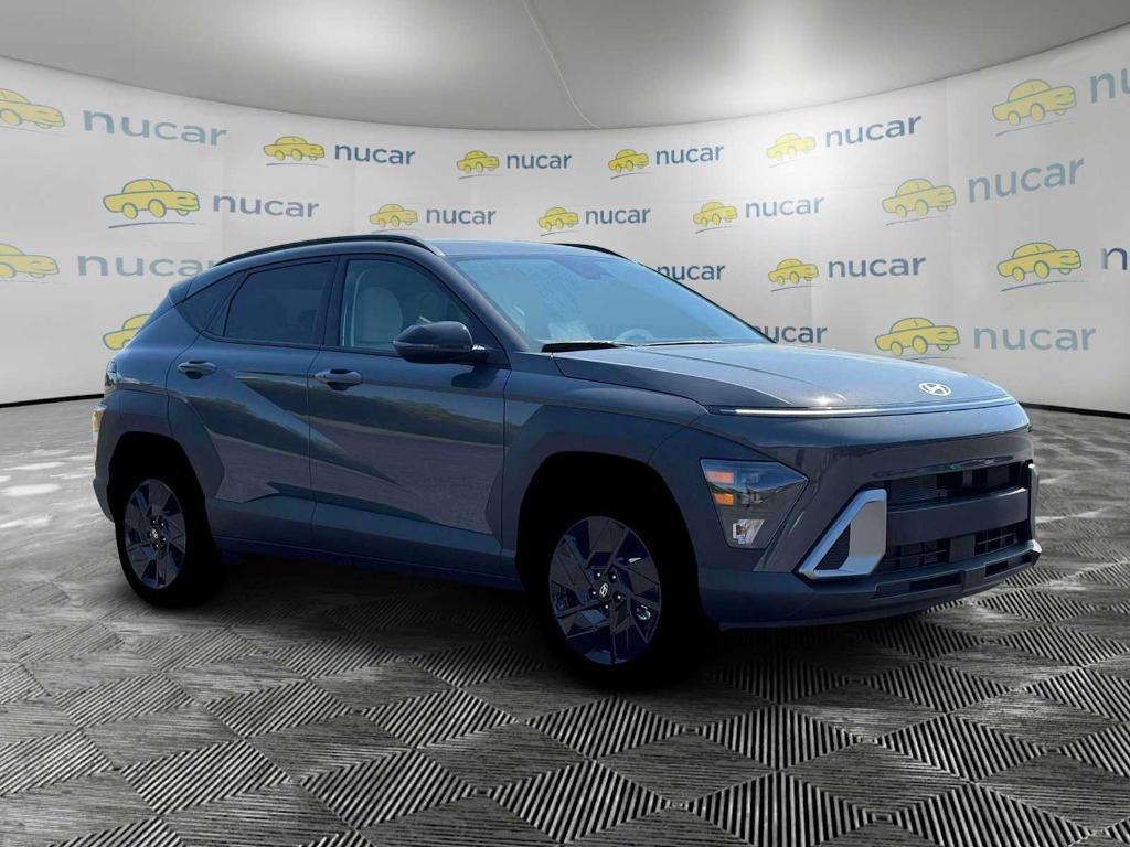 new 2026 Hyundai Kona car, priced at $29,643