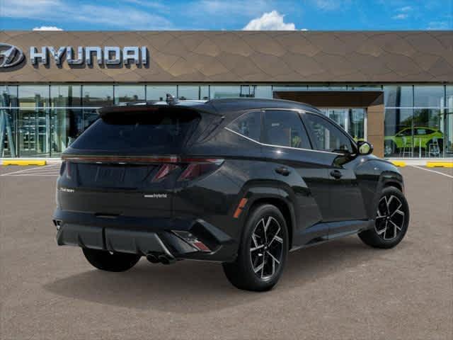 new 2025 Hyundai TUCSON Hybrid car, priced at $40,520