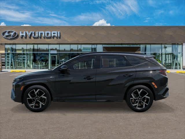 new 2025 Hyundai TUCSON Hybrid car, priced at $40,520
