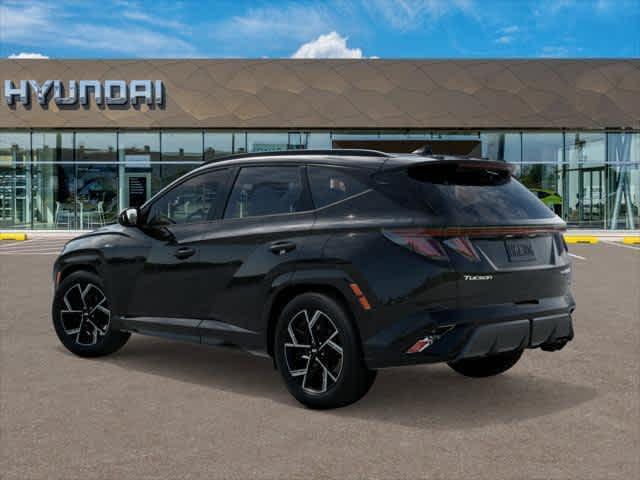 new 2025 Hyundai TUCSON Hybrid car, priced at $40,520