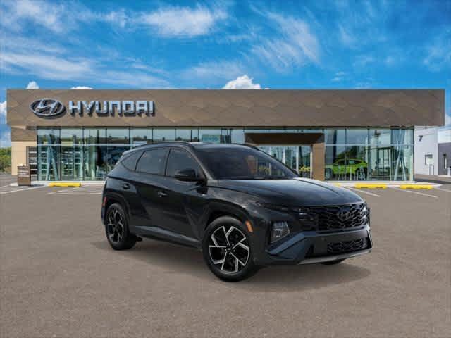 new 2025 Hyundai TUCSON Hybrid car, priced at $40,520
