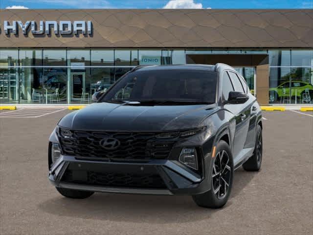 new 2025 Hyundai TUCSON Hybrid car, priced at $40,520