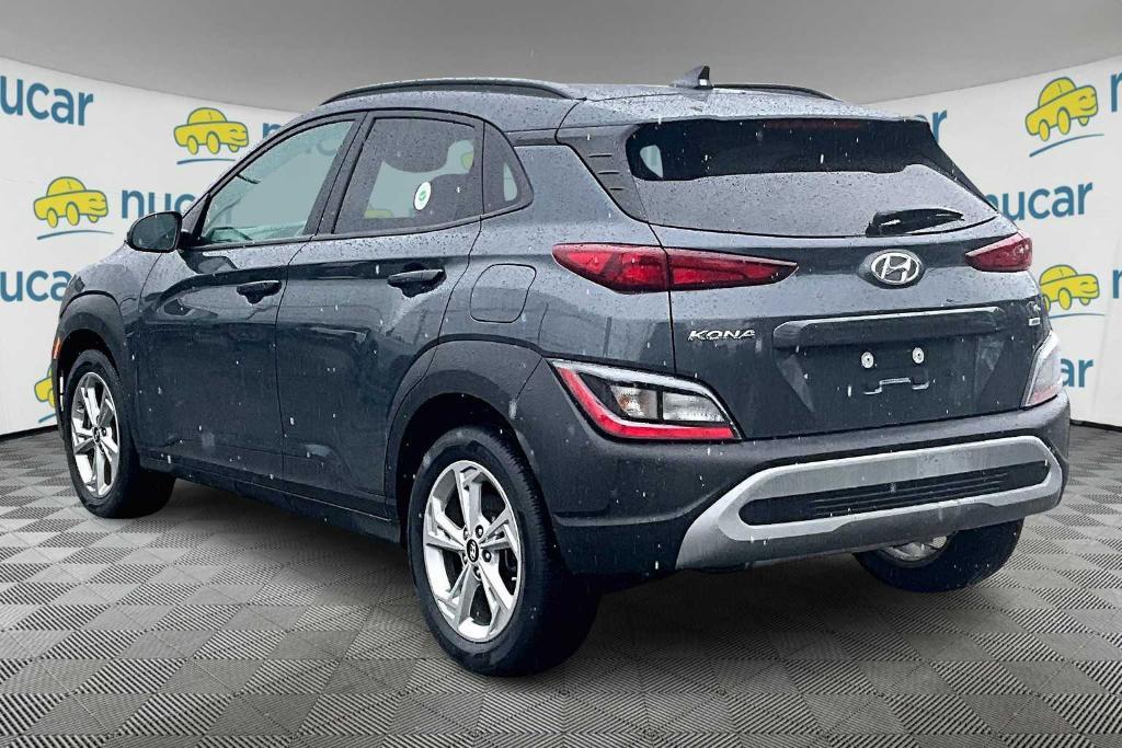 used 2022 Hyundai Kona car, priced at $20,800