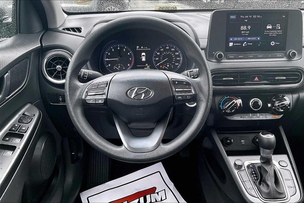 used 2022 Hyundai Kona car, priced at $20,800