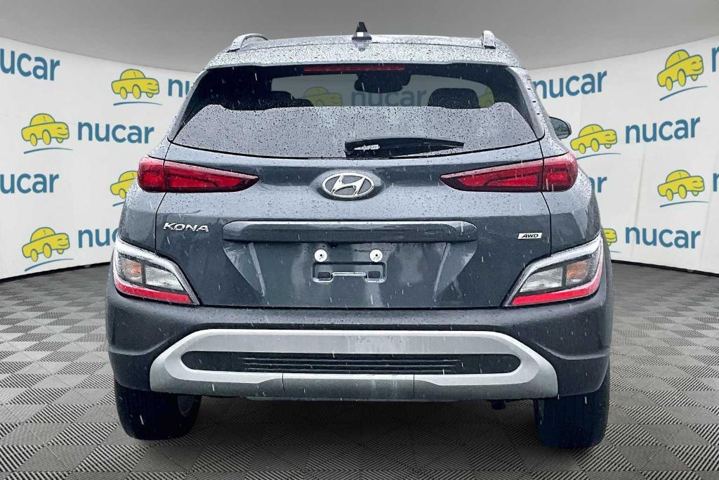 used 2022 Hyundai Kona car, priced at $20,800
