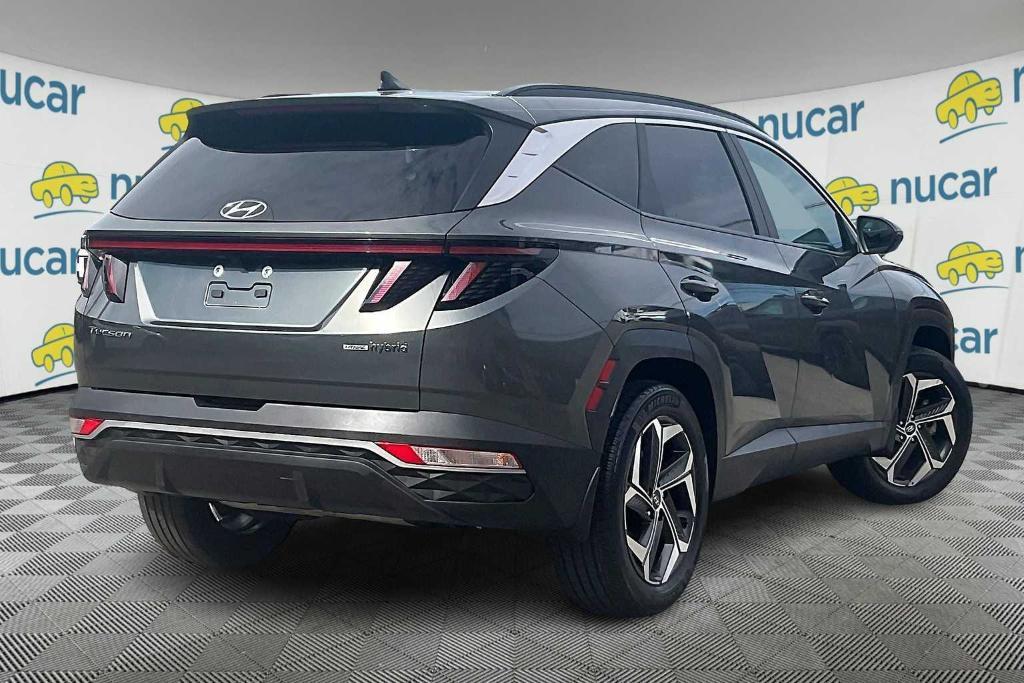 used 2022 Hyundai TUCSON Hybrid car, priced at $25,900