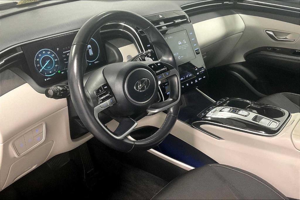 used 2022 Hyundai TUCSON Hybrid car, priced at $25,900