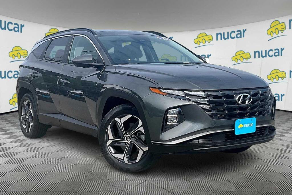 used 2022 Hyundai TUCSON Hybrid car, priced at $25,900