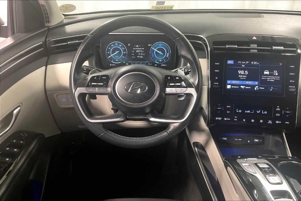 used 2022 Hyundai TUCSON Hybrid car, priced at $25,900