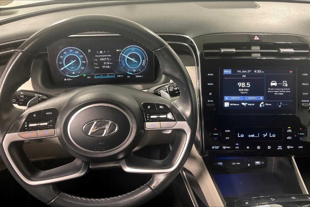 used 2022 Hyundai TUCSON Hybrid car, priced at $25,900