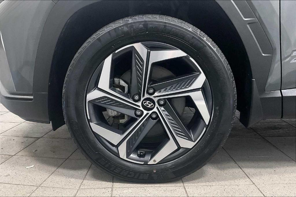 used 2022 Hyundai TUCSON Hybrid car, priced at $25,900