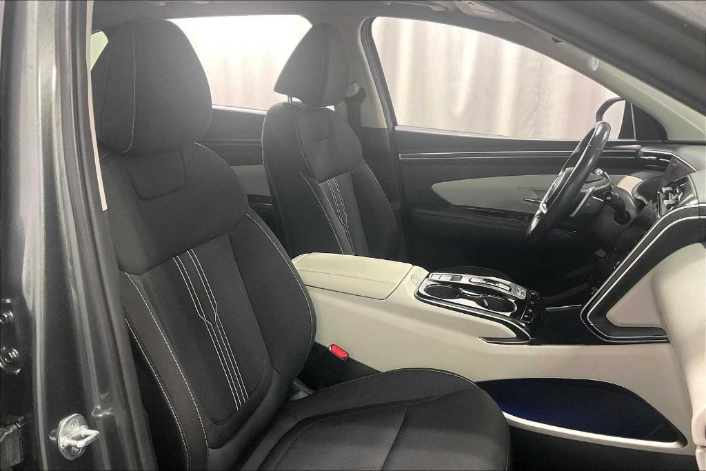 used 2022 Hyundai TUCSON Hybrid car, priced at $25,900