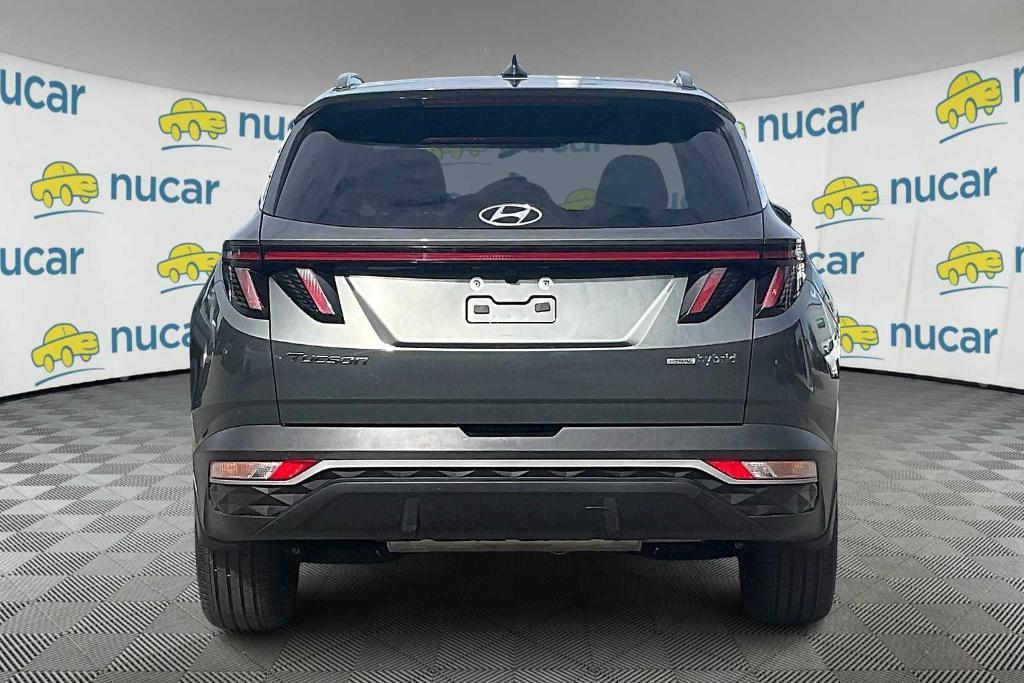 used 2022 Hyundai TUCSON Hybrid car, priced at $25,900