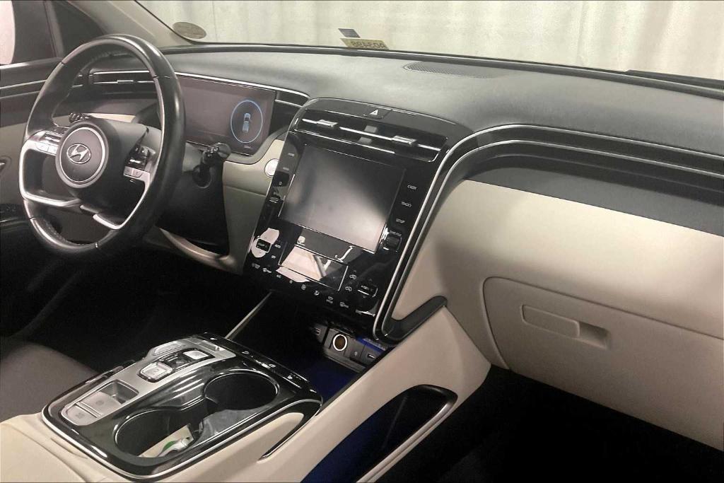 used 2022 Hyundai TUCSON Hybrid car, priced at $25,900