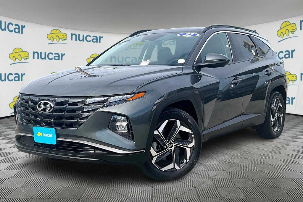 used 2022 Hyundai TUCSON Hybrid car, priced at $25,900