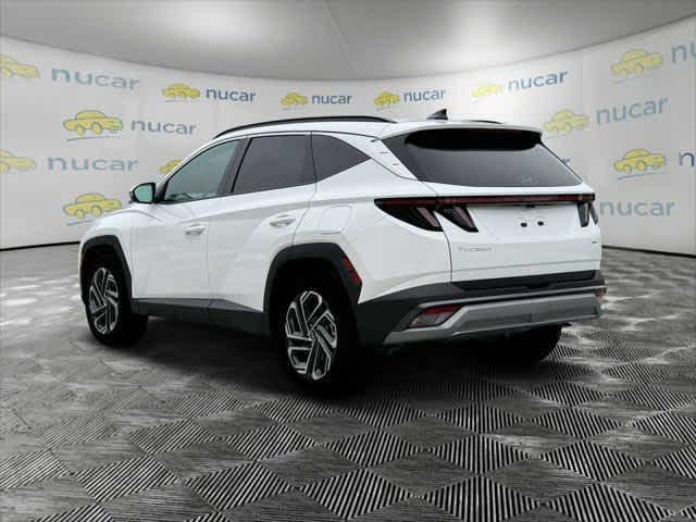 new 2025 Hyundai Tucson car, priced at $40,465