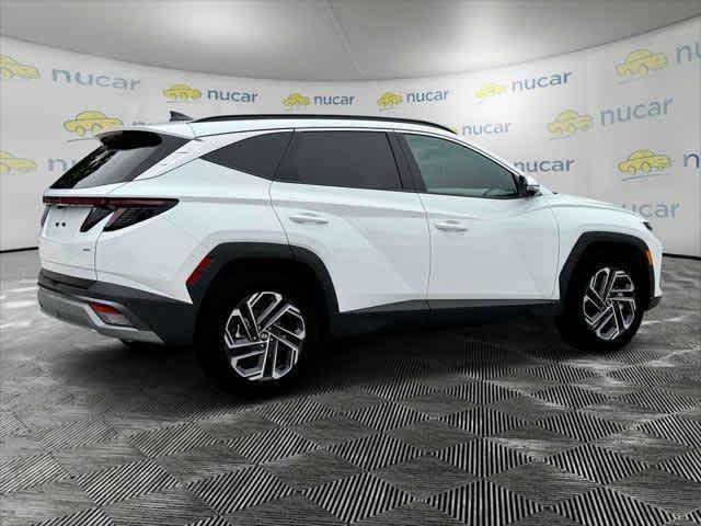 new 2025 Hyundai Tucson car, priced at $40,465