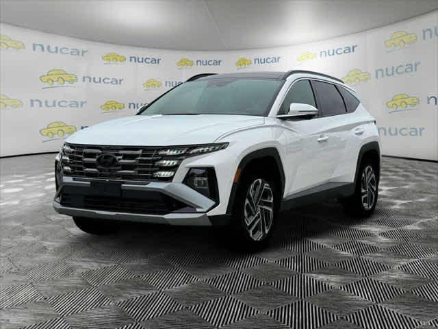 new 2025 Hyundai Tucson car, priced at $40,465