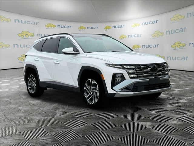 new 2025 Hyundai Tucson car, priced at $40,465