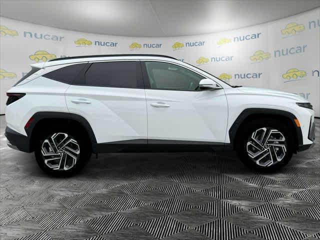 new 2025 Hyundai Tucson car, priced at $40,465