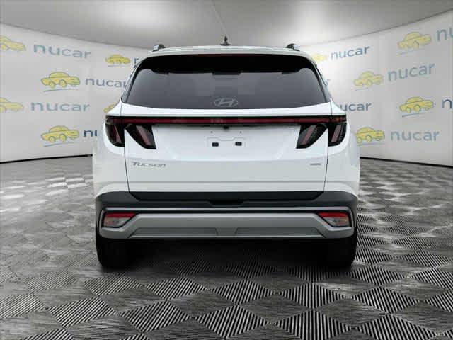 new 2025 Hyundai Tucson car, priced at $40,465