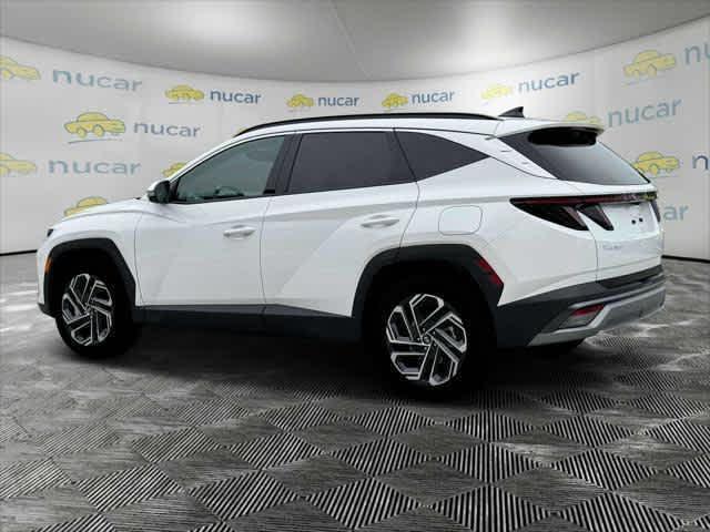 new 2025 Hyundai Tucson car, priced at $40,465