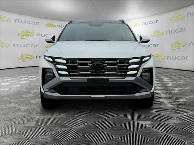 new 2025 Hyundai Tucson car, priced at $40,465