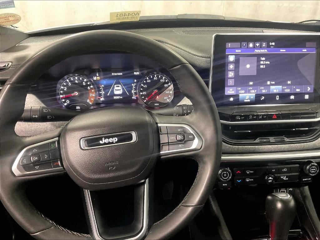 used 2024 Jeep Compass car, priced at $24,900