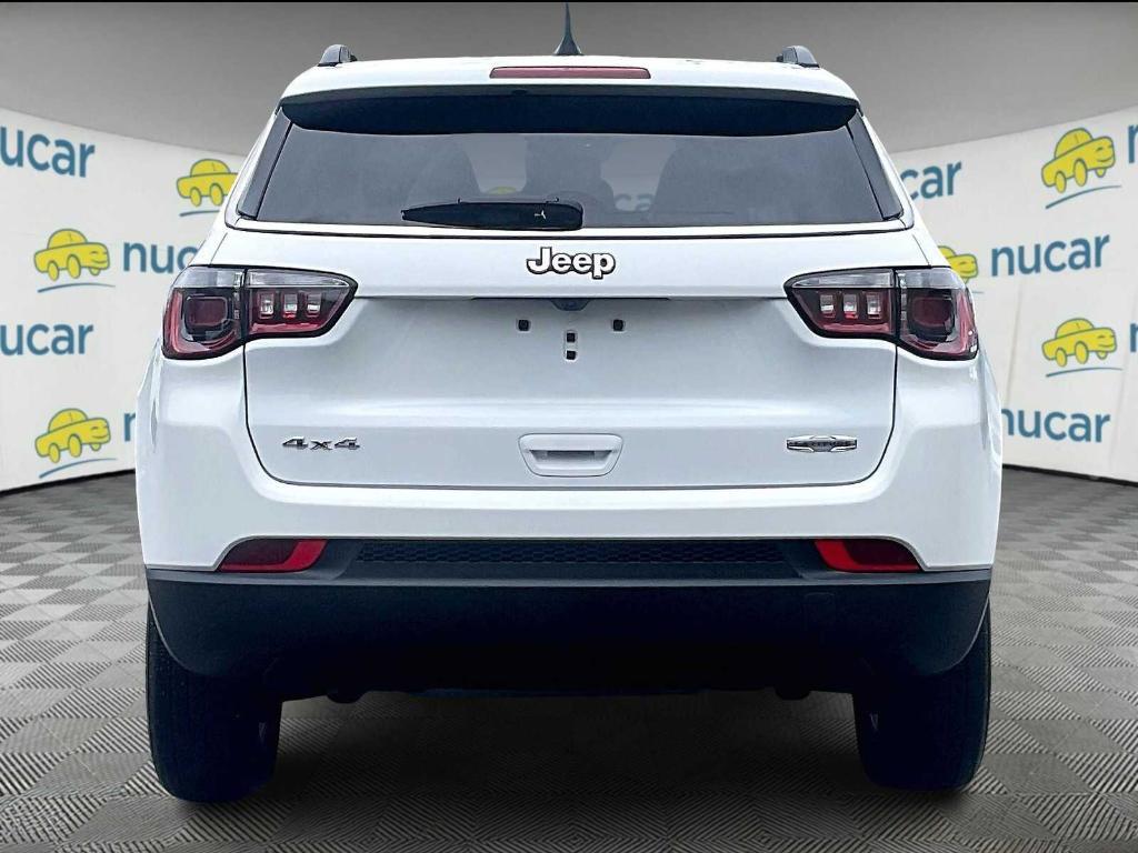 used 2024 Jeep Compass car, priced at $24,900