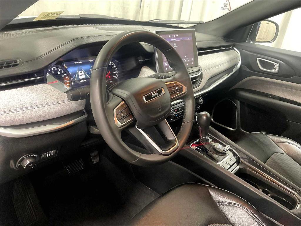 used 2024 Jeep Compass car, priced at $24,900