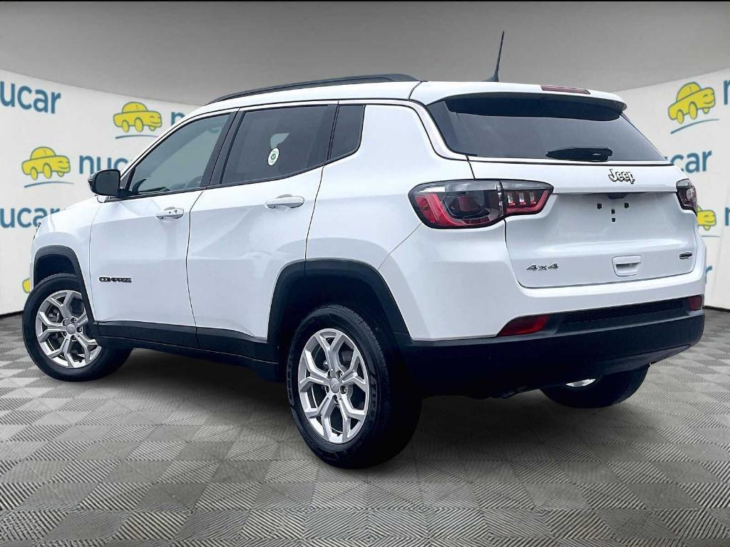 used 2024 Jeep Compass car, priced at $24,900