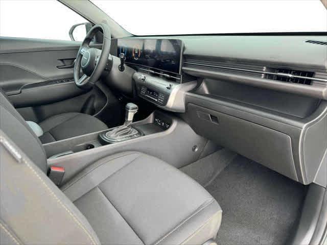new 2025 Hyundai Kona car, priced at $27,689
