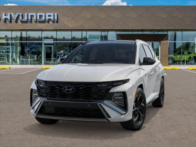 new 2025 Hyundai TUCSON Hybrid car, priced at $41,020
