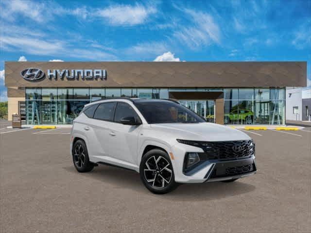 new 2025 Hyundai TUCSON Hybrid car, priced at $41,020