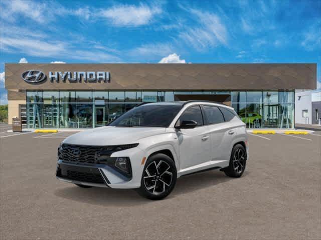 new 2025 Hyundai TUCSON Hybrid car, priced at $41,020