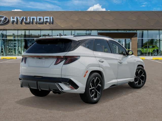 new 2025 Hyundai TUCSON Hybrid car, priced at $41,020
