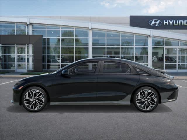 new 2025 Hyundai IONIQ 6 car, priced at $48,755