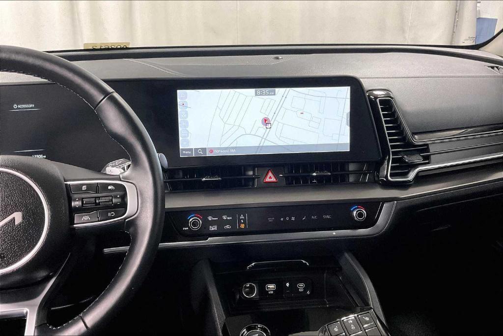 used 2023 Kia Sportage Hybrid car, priced at $29,500