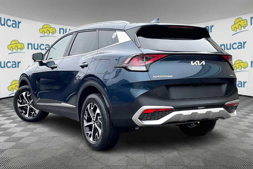 used 2023 Kia Sportage Hybrid car, priced at $29,500