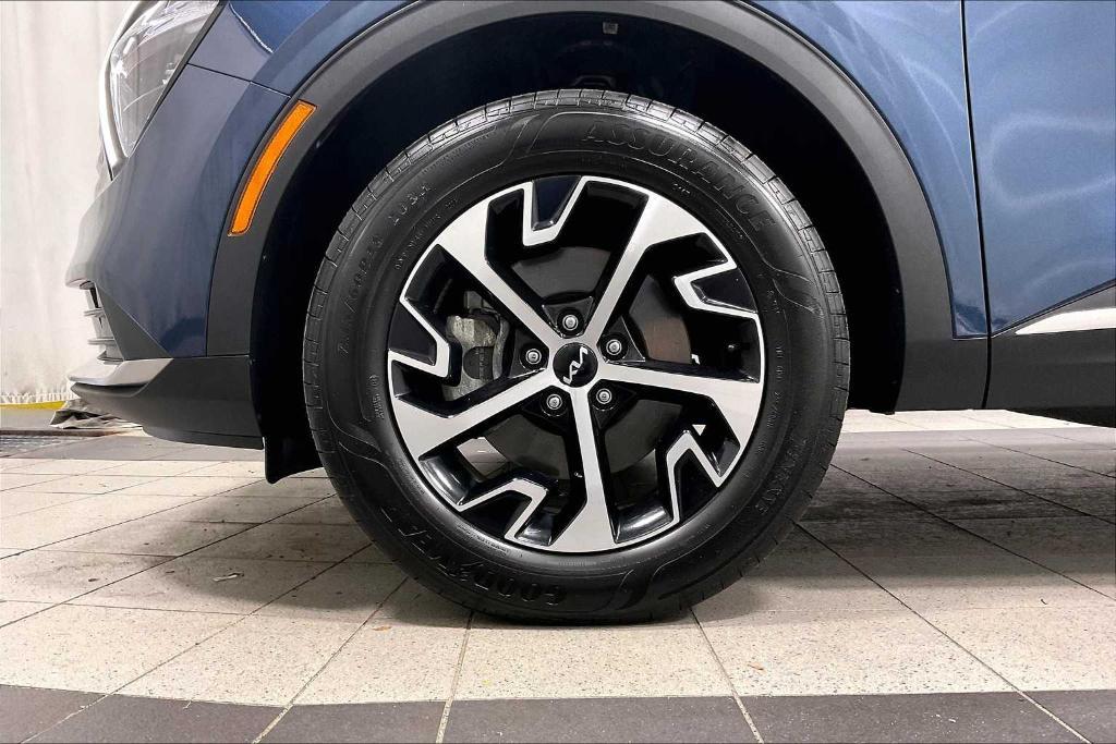 used 2023 Kia Sportage Hybrid car, priced at $29,500
