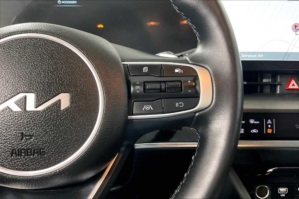 used 2023 Kia Sportage Hybrid car, priced at $29,500
