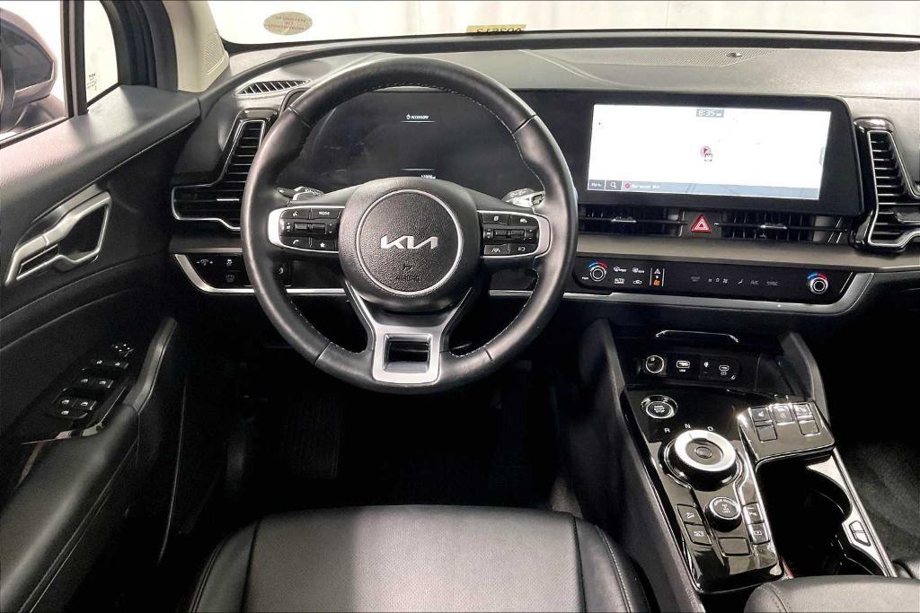 used 2023 Kia Sportage Hybrid car, priced at $29,500