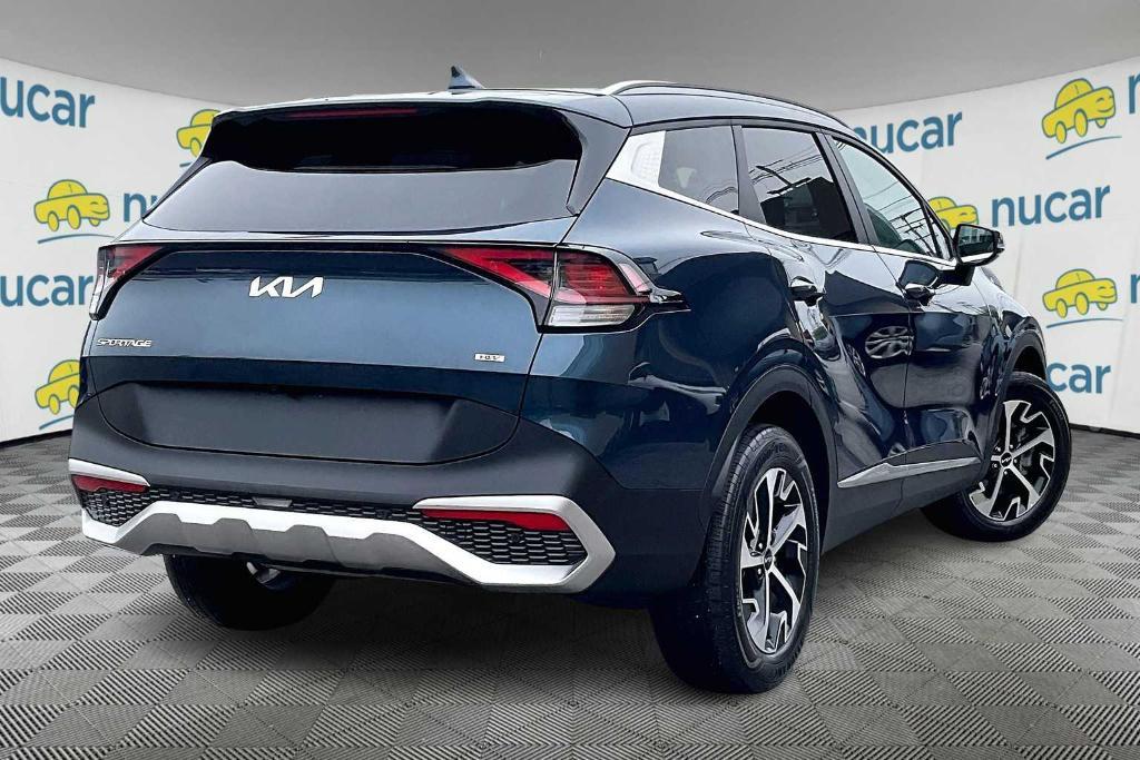 used 2023 Kia Sportage Hybrid car, priced at $29,500
