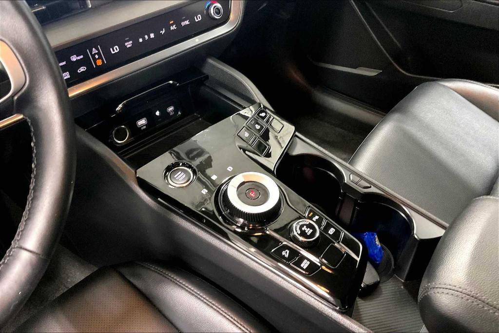 used 2023 Kia Sportage Hybrid car, priced at $29,500