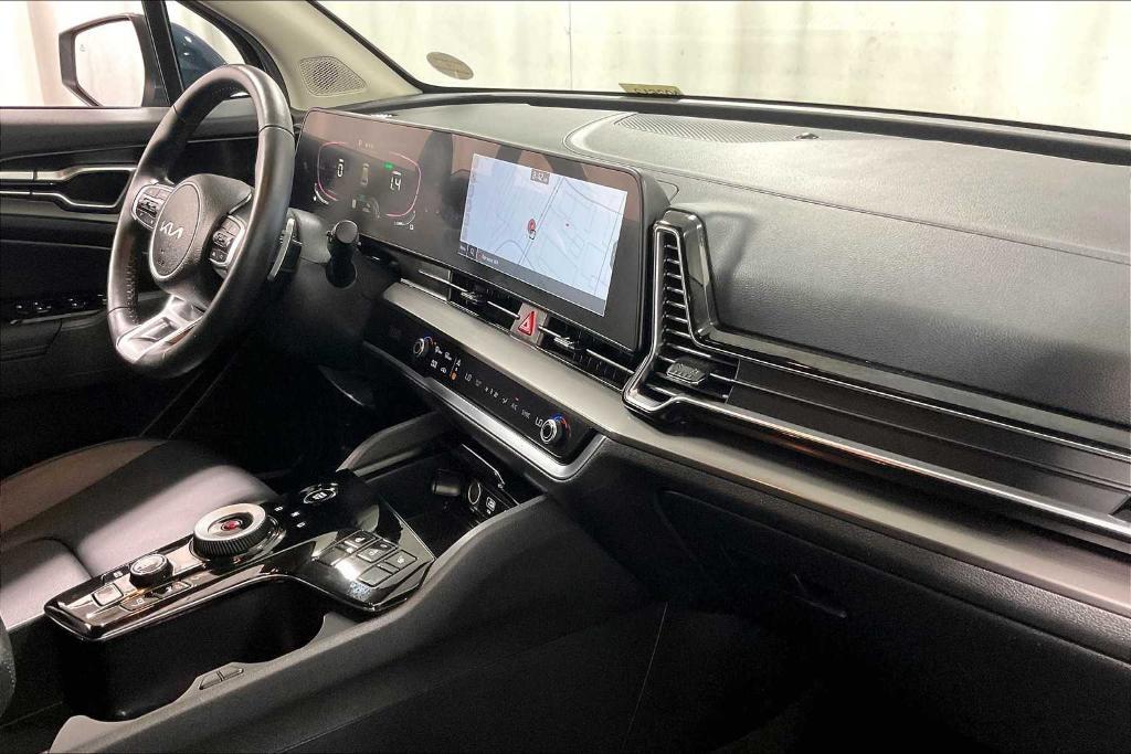 used 2023 Kia Sportage Hybrid car, priced at $29,500