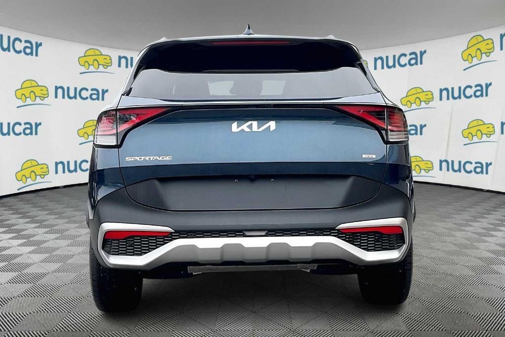 used 2023 Kia Sportage Hybrid car, priced at $29,500